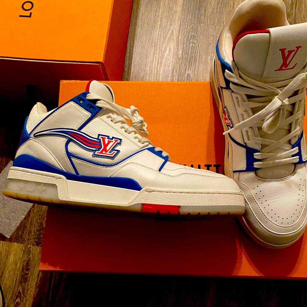 Louis Vuitton Authentic Original Receipt Size 7.5